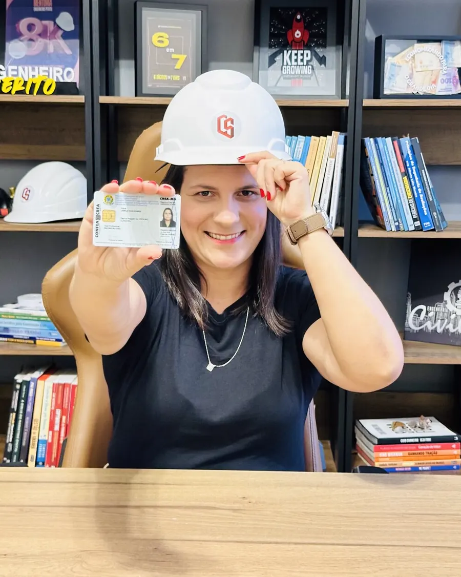 Camila Soares, engenheira civil e perita judicial